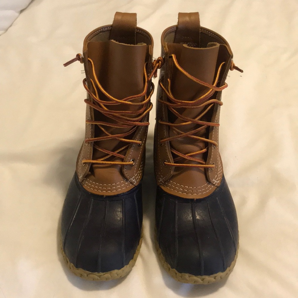 LL Bean Duck Boots